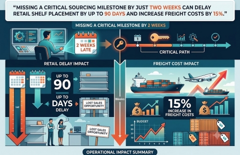 A 12-Month Sourcing Calendar for International Retailers